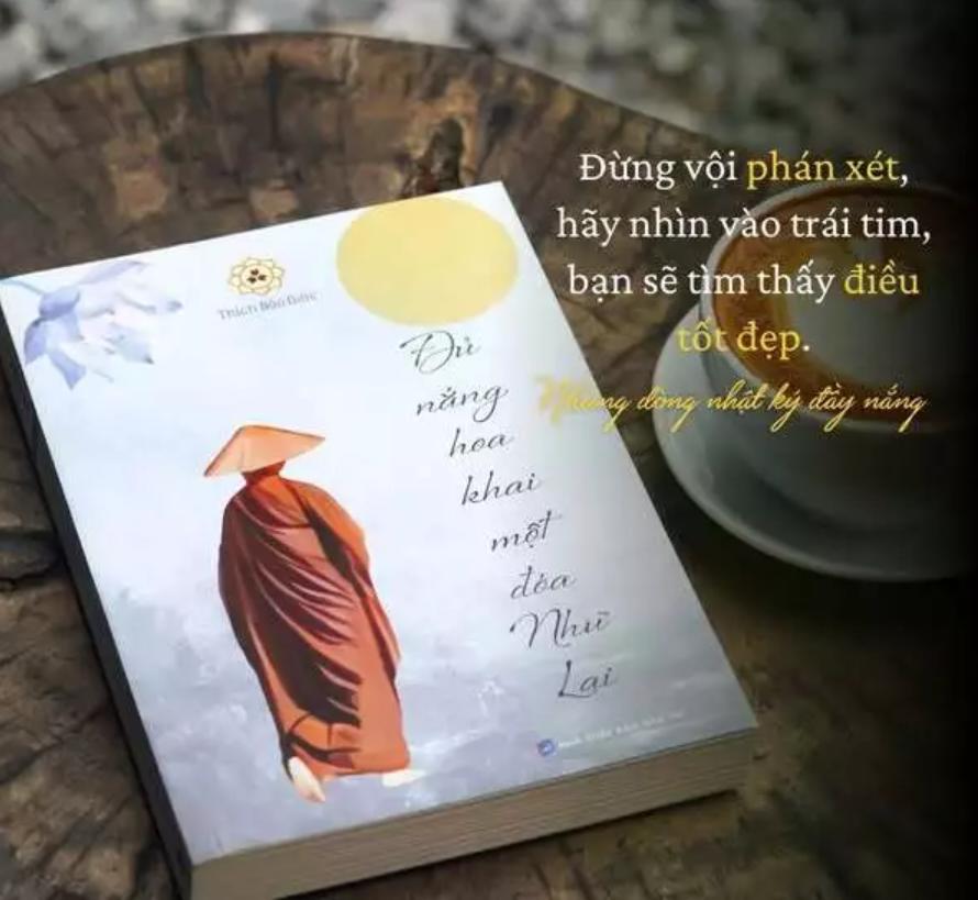 Sách Đủ Nắng Hoa Khai Một Đóa Như Lai – Thích Bảo Giác