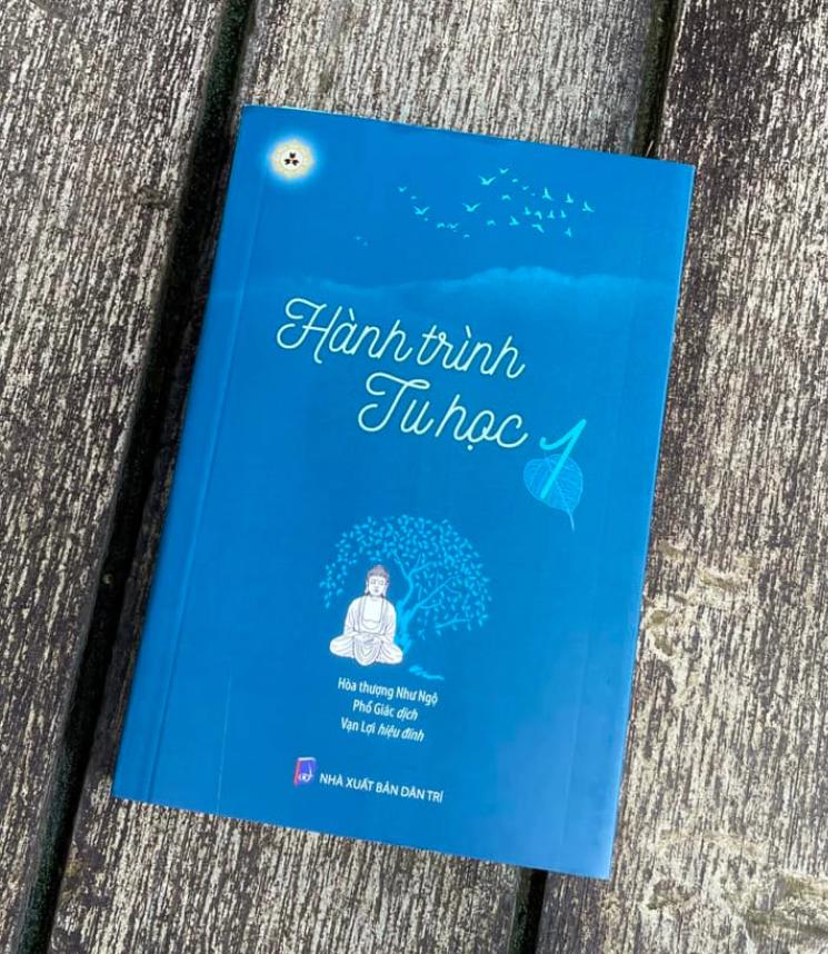 Sách Hành Trình Tu Học 1 – Hòa Thượng Như Ngộ