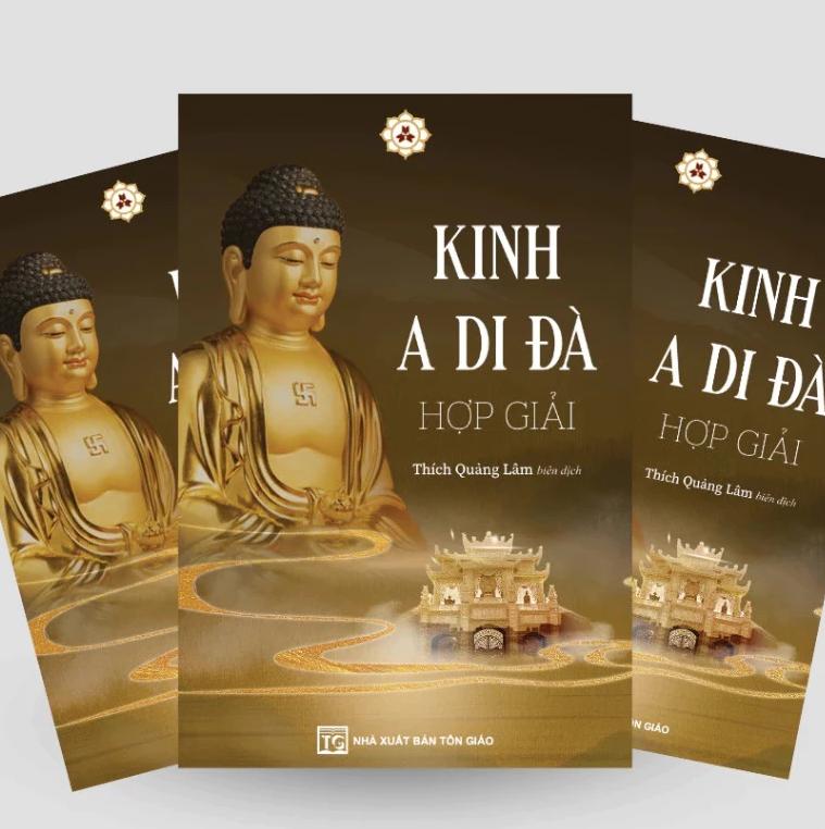 Sách Kinh A Di Đà Hợp Giải – Thích Quảng Lâm