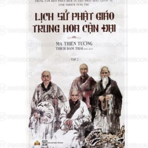 Sách Bộ Lịch Sử Phật Giáo Trung Hoa Cận Đại Tập 2