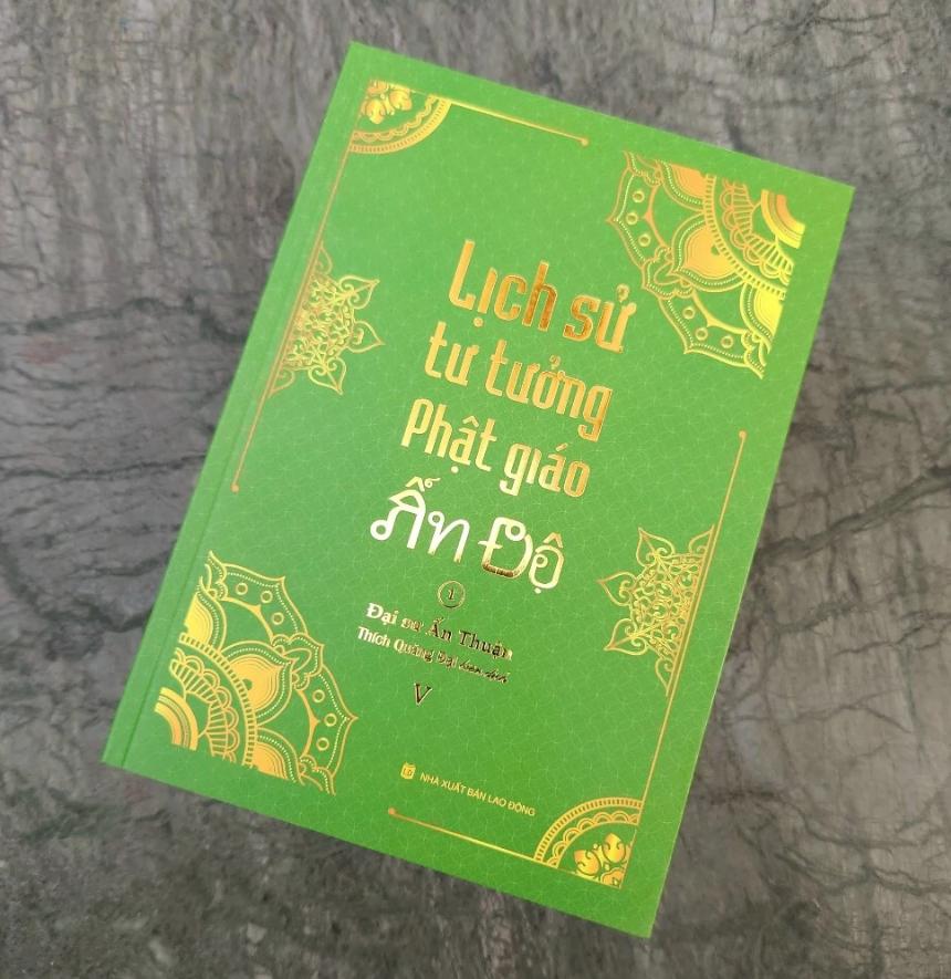 Sách Lịch Sử Tư Tưởng Phật Giáo Ấn Độ 1 – Đại Sư Ẩn Thuận