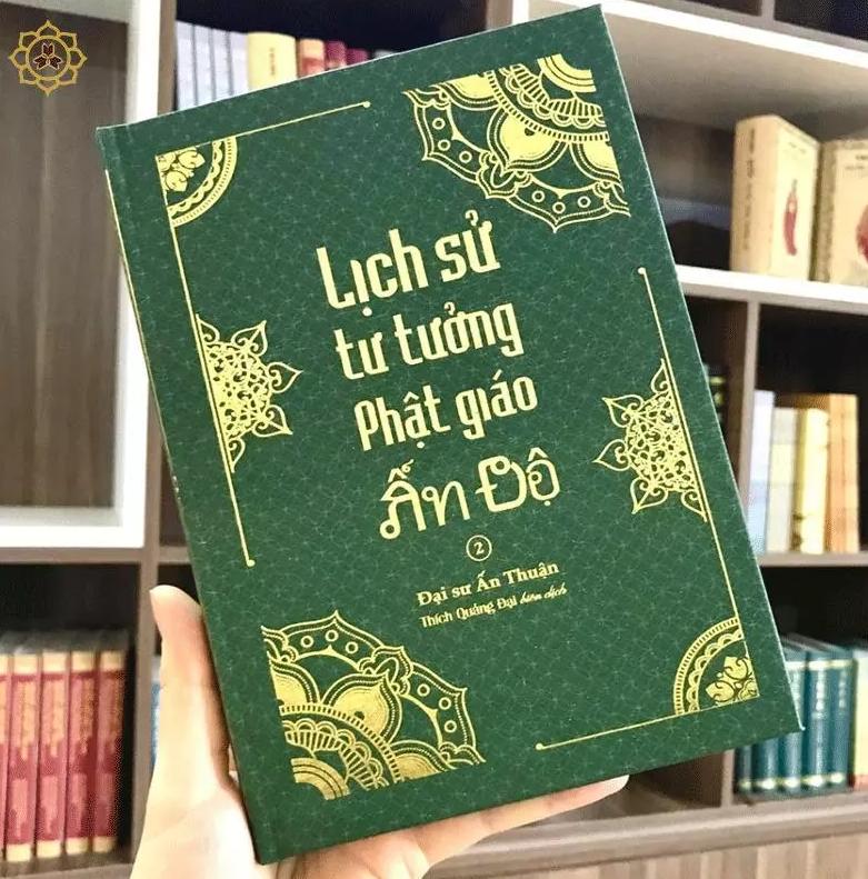 Sách Lịch Sử Tư Tưởng Phật Giáo Ấn Độ 2