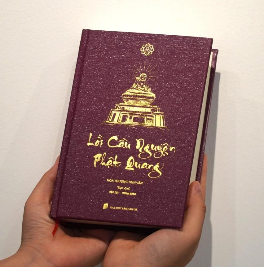 Sách Lời Cầu Nguyện Phật Quang – Hòa Thượng Tinh Vân