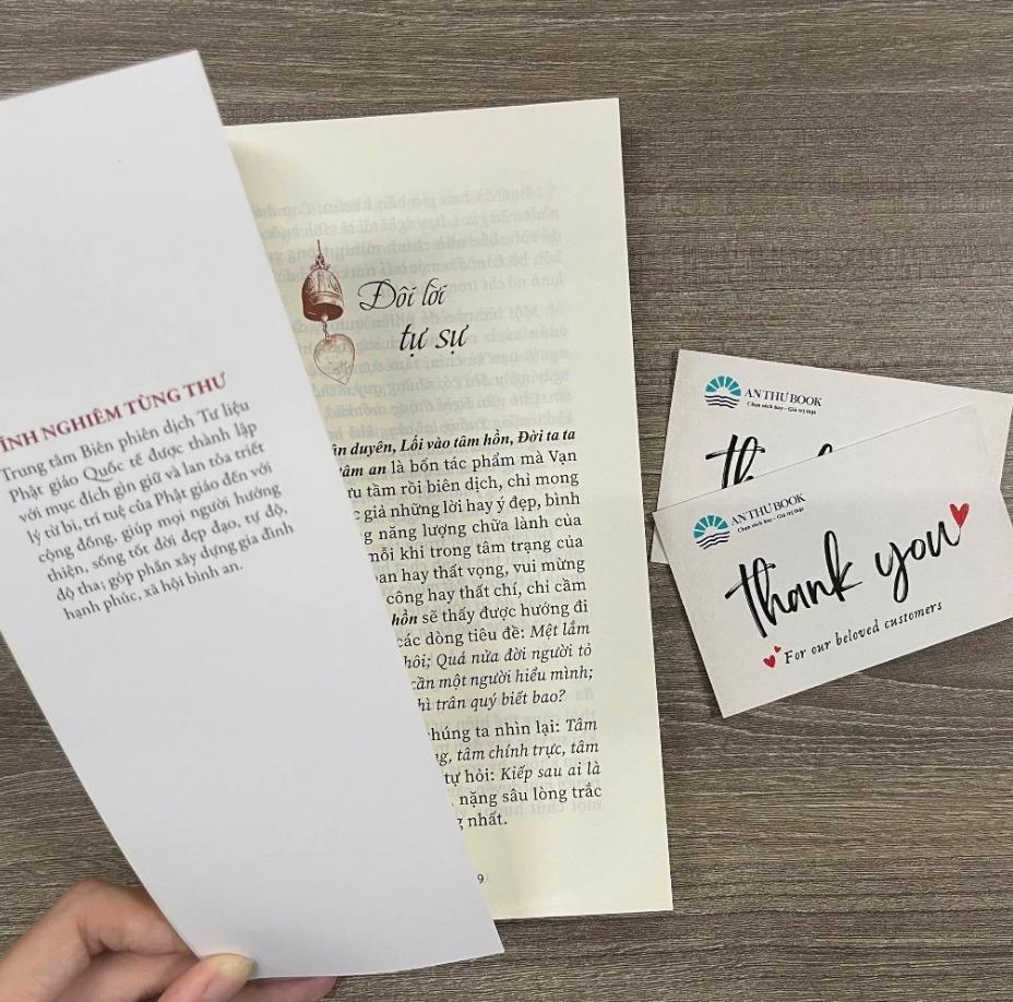 Sách Lối Vào Tâm Hồn – Vạn Lợi Quán Như