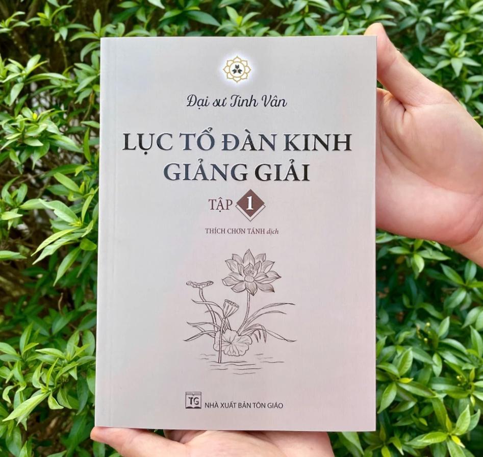 Sách Lục Tổ Đàn Kinh Giảng Giải Tập 1 – Đại Sư Tinh Vân