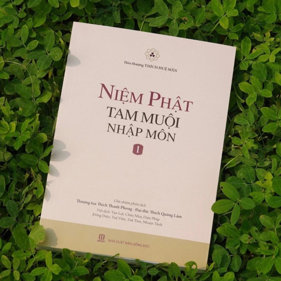 Sách Niệm Phật Tam Muội Nhập Môn 1 – Thích Huệ Mẫn