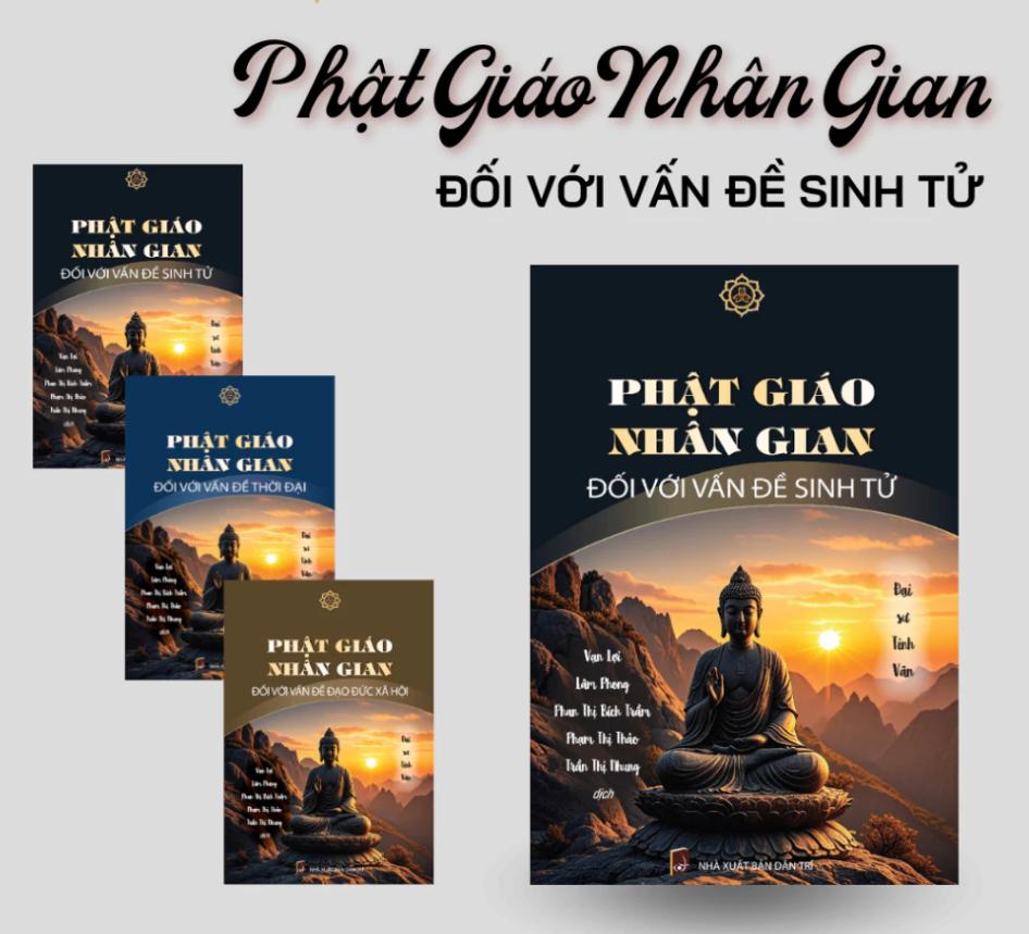 Sách Phật Giáo Nhân Gian Đối Với Vấn Đề Sinh Tử