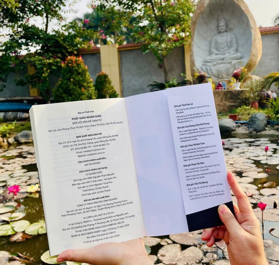 Sách Phật Giáo Nhân Gian Đối Với Vấn Đề Sinh Tử