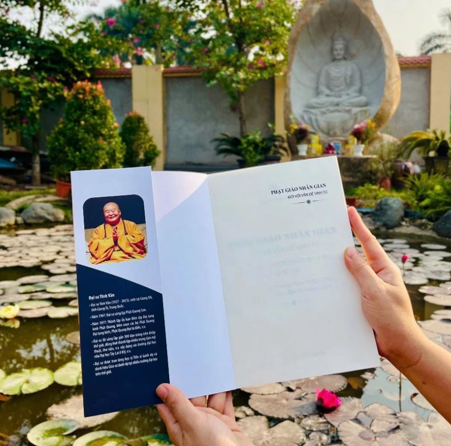 Sách Phật Giáo Nhân Gian Đối Với Vấn Đề Sinh Tử