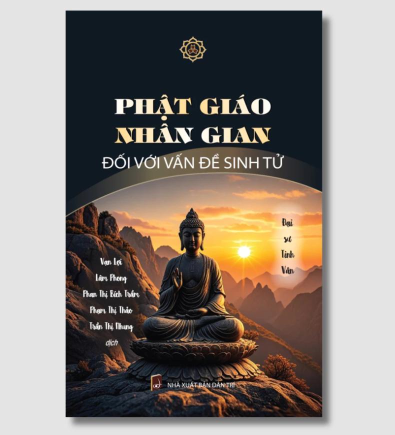 Sách Phật Giáo Nhân Gian Đối Với Vấn Đề Sinh Tử