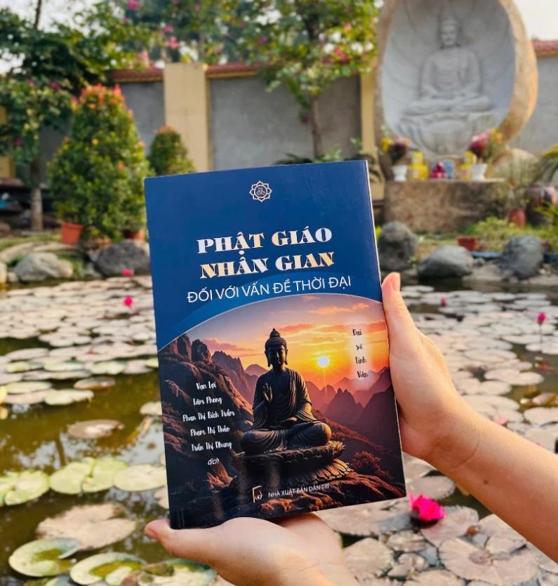 Sách Phật Giáo Nhân Gian Đối Với Vấn Đề Thời Đại – Đại Sư Tinh Vân