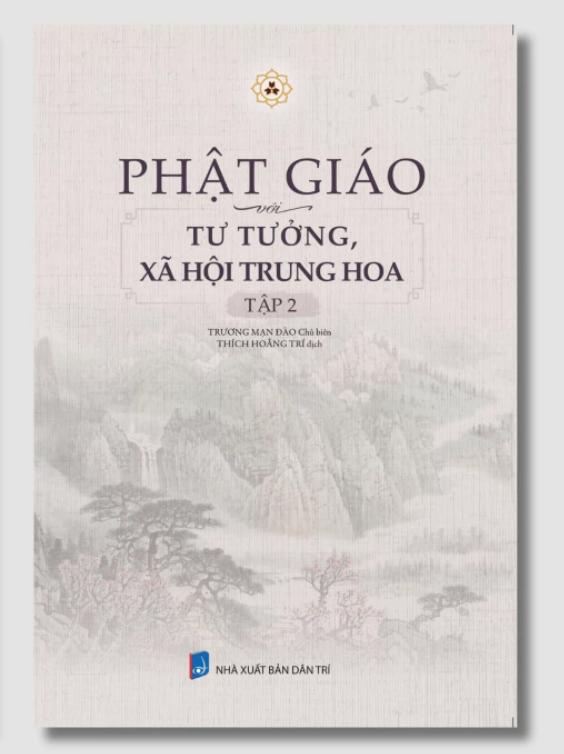Sách Phật Giáo Với Tư Tưởng Xã Hội Trung Hoa Tập 2