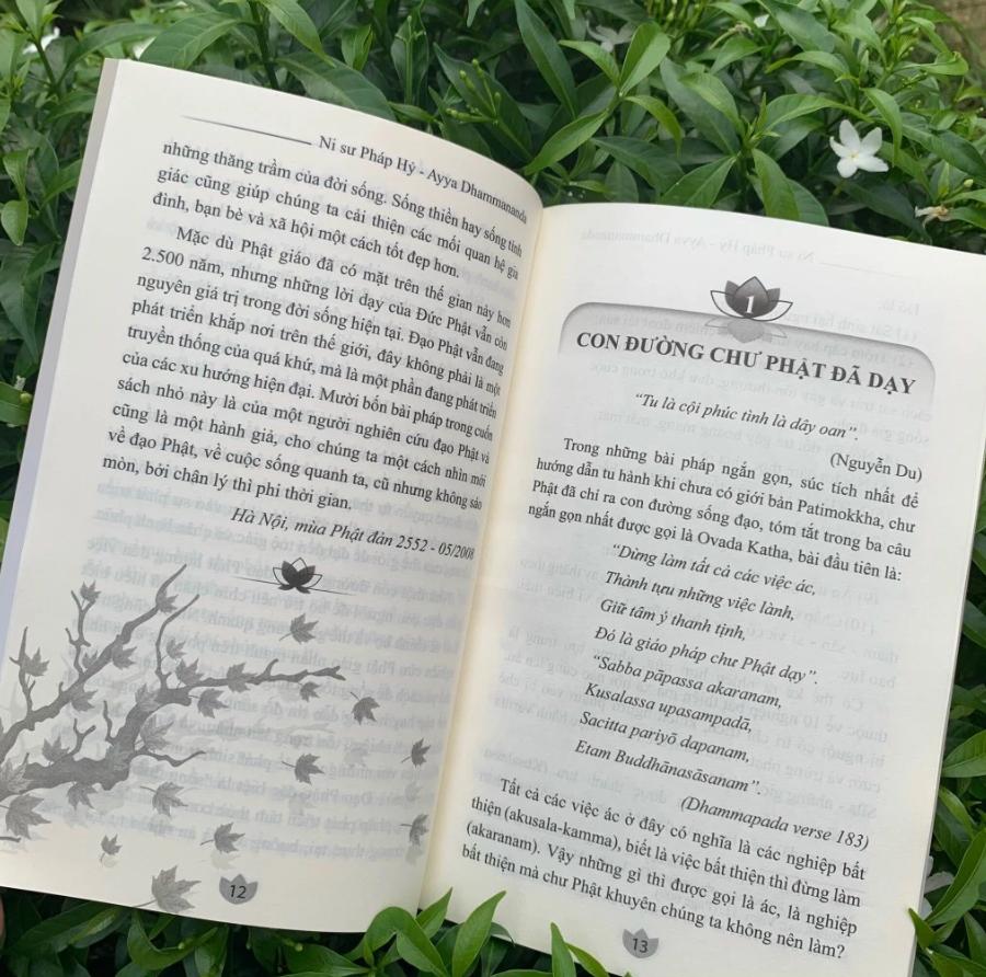 Sách Phật Pháp Trong Đời Sống