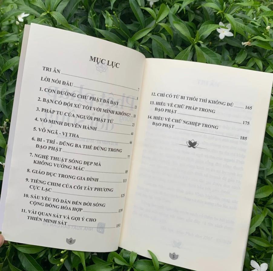 Sách Phật Pháp Trong Đời Sống