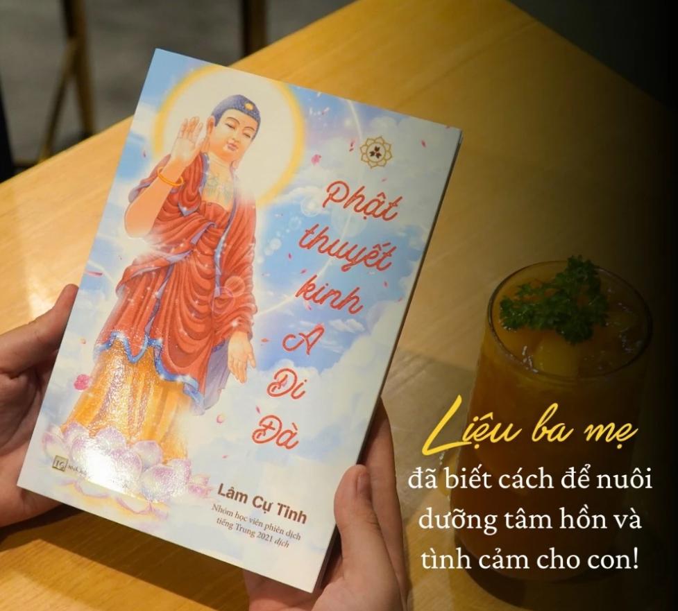 Sách Phật Thuyết Kinh A Di Đà – Lâm Cự Tinh