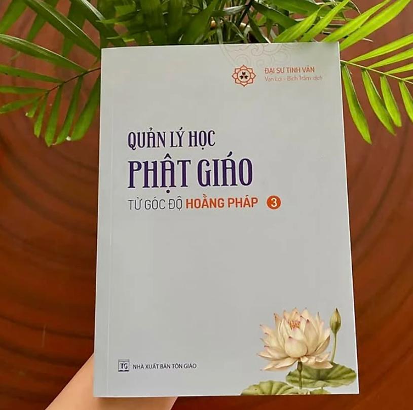 Sách Quản Lý Học Phật Giáo Từ Góc Độ Hoằng Pháp 3