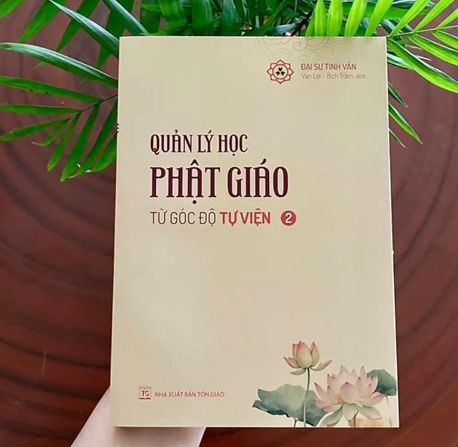 Sách Quản Lý Học Phật Giáo Từ Góc Độ Tự Viện 2