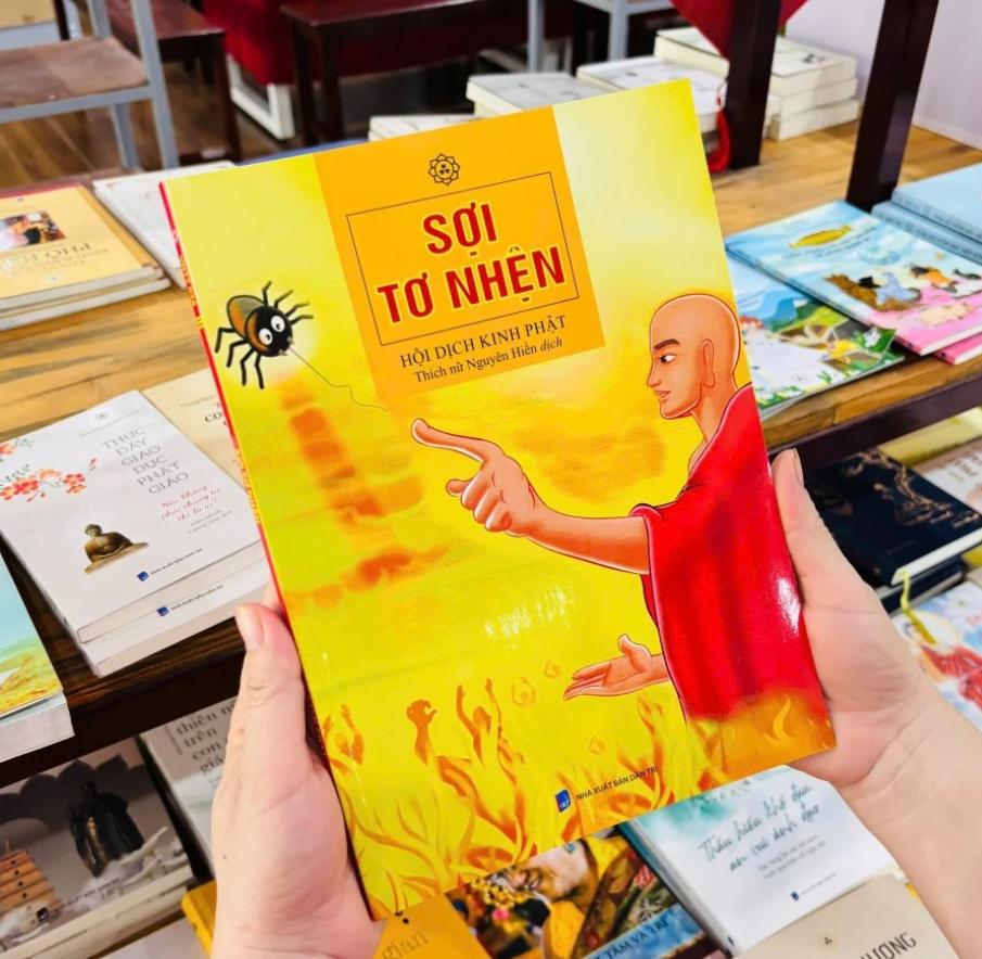 Sách Sợi Tơ Nhện – Hội Kinh Dịch Phật