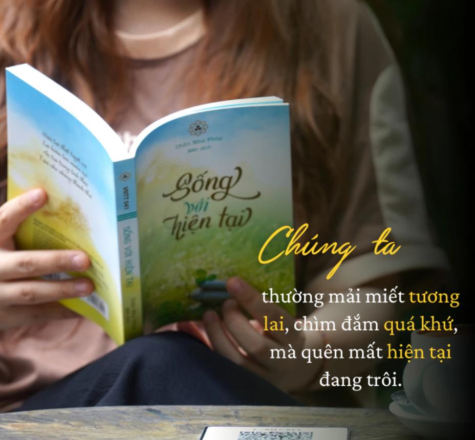 Sách Sống Với Hiện Tại – Chân Như Pháp