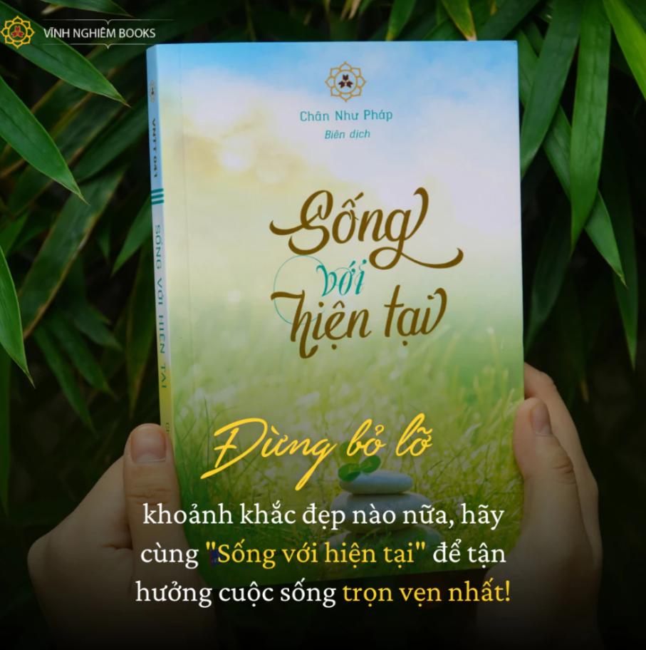 Sách Sống Với Hiện Tại – Chân Như Pháp