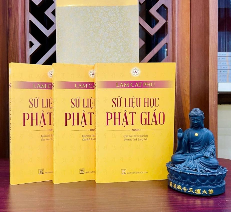 Sách Sử Liệu Học Phật Giáo – Lam Cát Phú