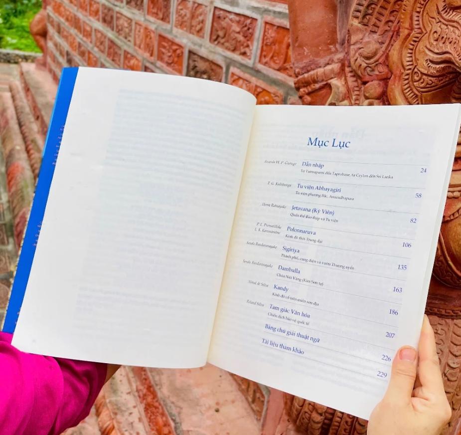 Sách Tam Giác Văn Hóa Sri Lanka