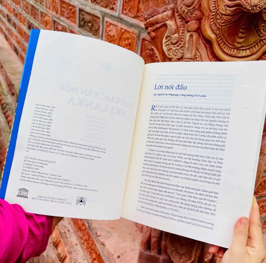 Sách Tam Giác Văn Hóa Sri Lanka