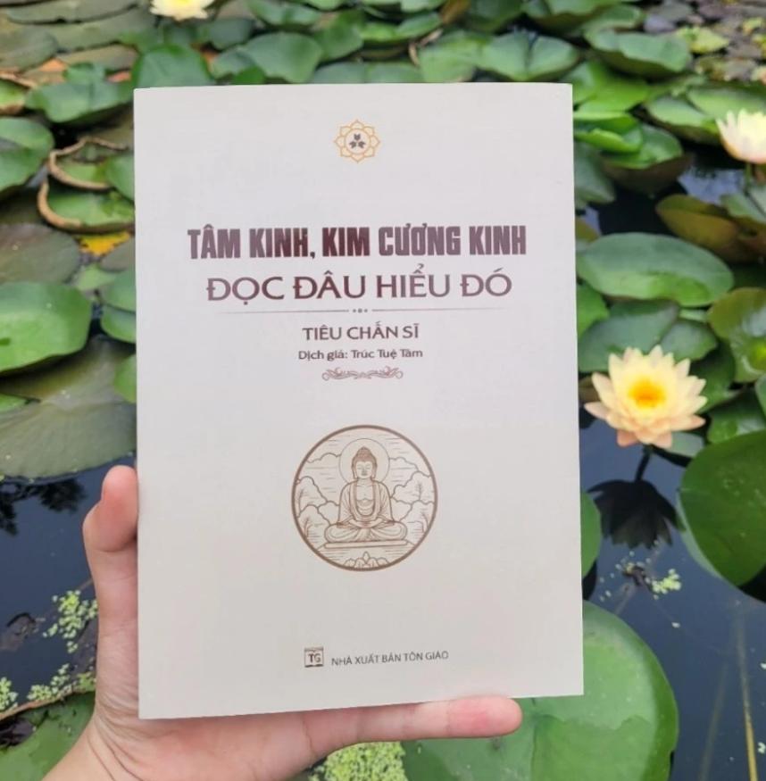 Sách Tâm Kinh Kim Cương Kinh – Tiêu Chấn Sĩ
