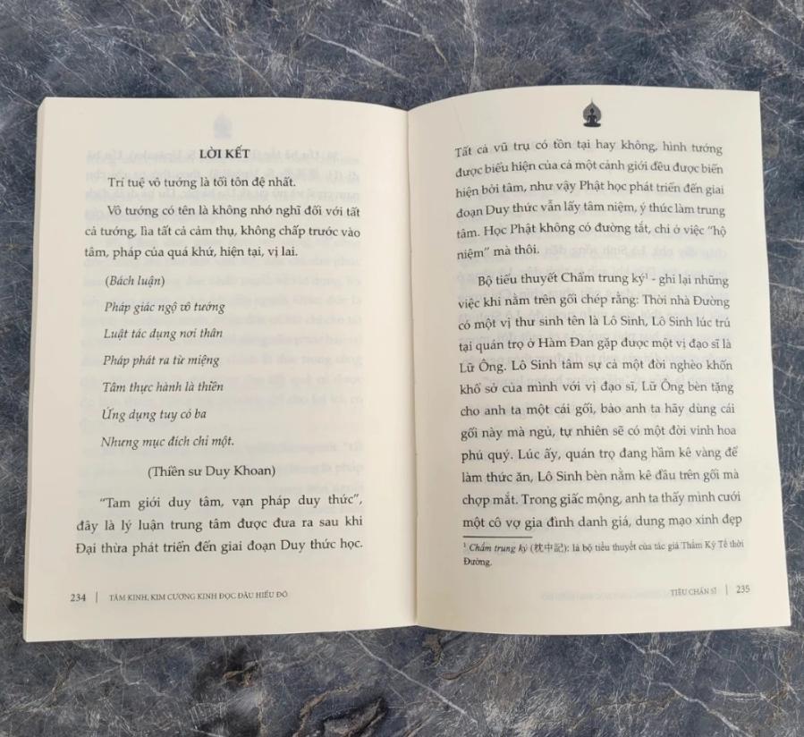 Sách Tâm Kinh Kim Cương Kinh – Tiêu Chấn Sĩ