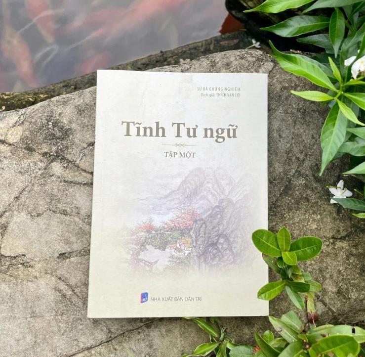 Sách Tịnh Tư Ngữ 1 – Sư Bà Chứng Nghiêm