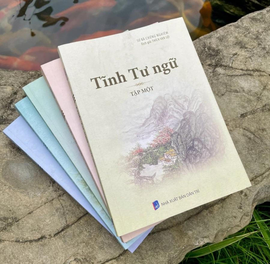 Sách Tịnh Tư Ngữ 1 – Sư Bà Chứng Nghiêm