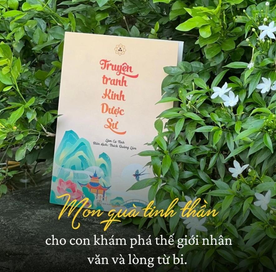 Sách Truyện Tranh Kinh Dược Sư – Lâm Cự Tinh