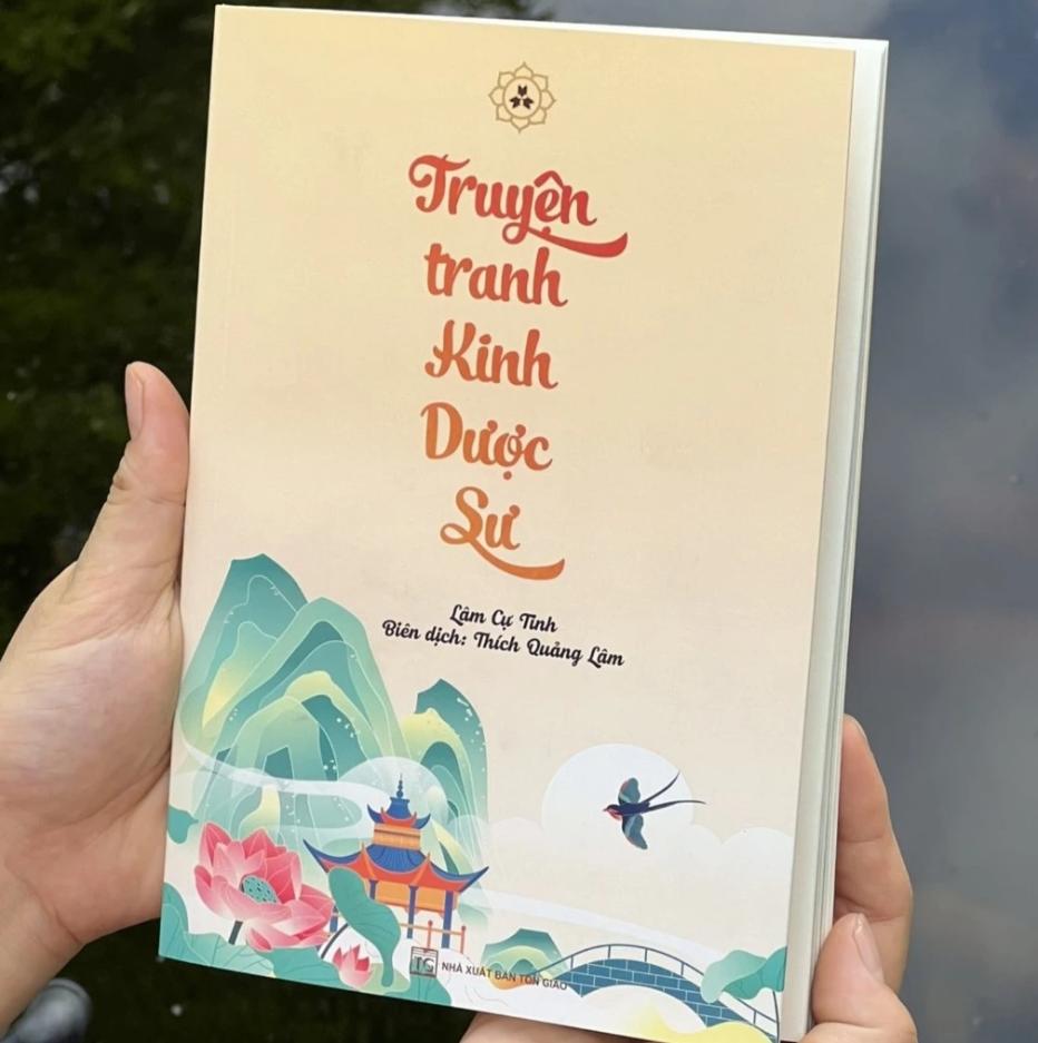 Sách Truyện Tranh Kinh Dược Sư – Lâm Cự Tinh