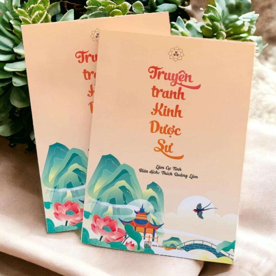 Sách Truyện Tranh Kinh Dược Sư – Lâm Cự Tinh