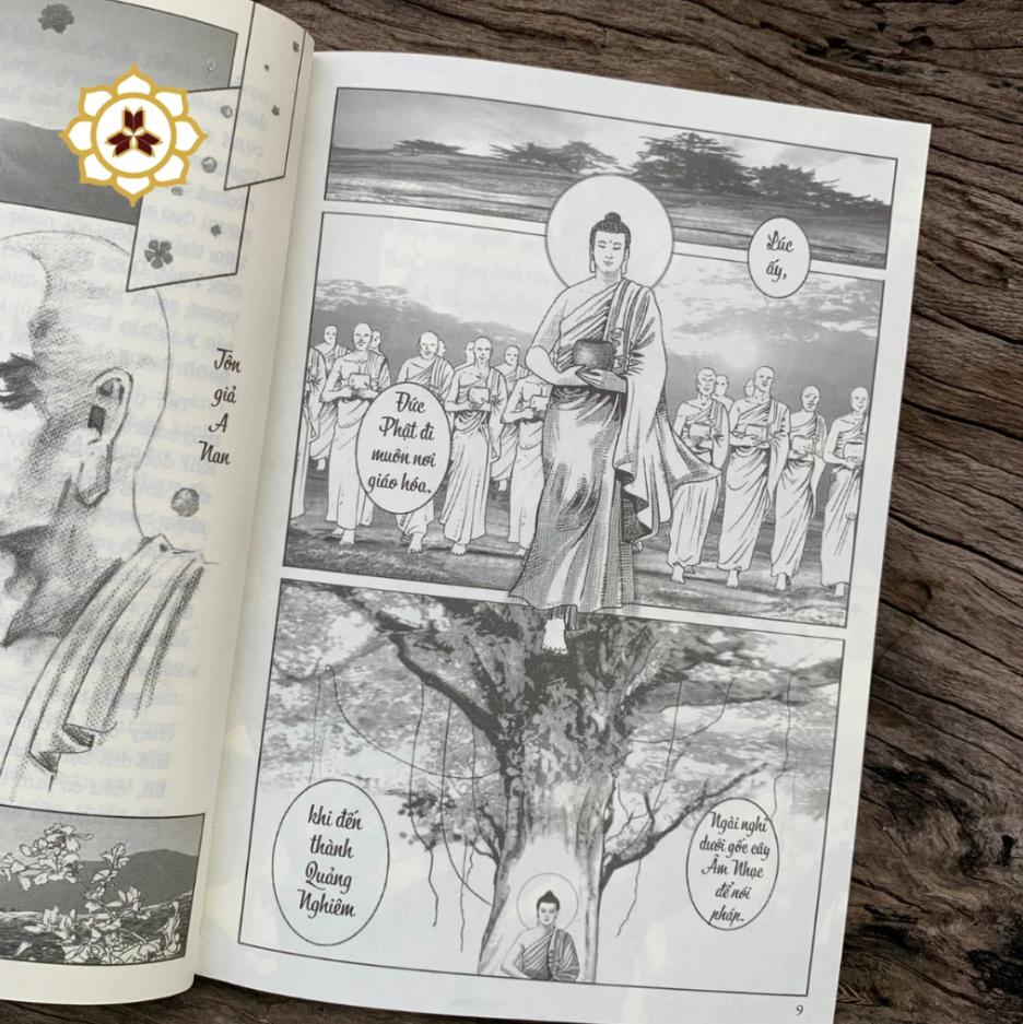 Sách Truyện Tranh Kinh Dược Sư – Lâm Cự Tinh