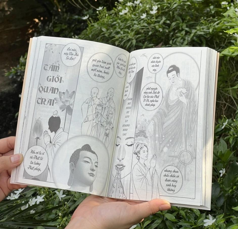 Sách Truyện Tranh Kinh Dược Sư – Lâm Cự Tinh