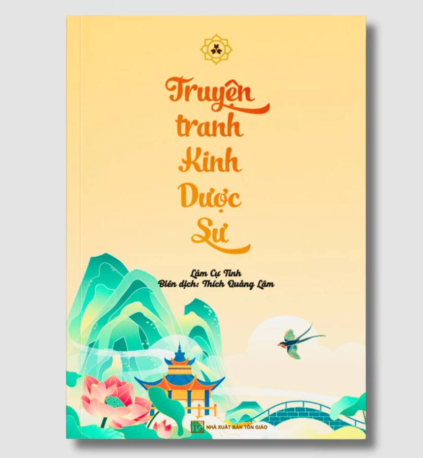 Sách Truyện Tranh Kinh Dược Sư – Lâm Cự Tinh