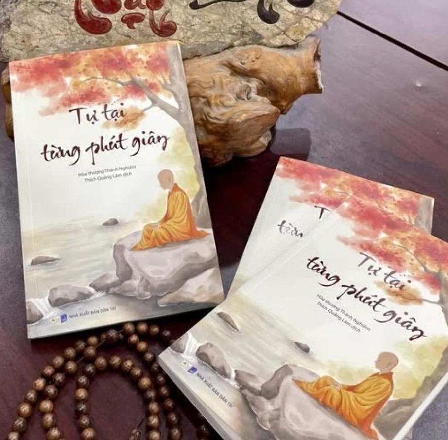 Sách Tự Tại Từng Phút Giây – Hòa Thượng Thánh Nghiêm