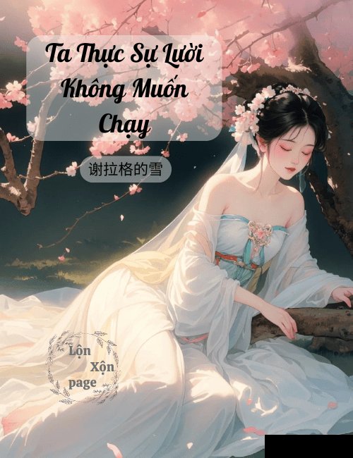 Ta Thực Sự Lười Không Muốn Chạy
