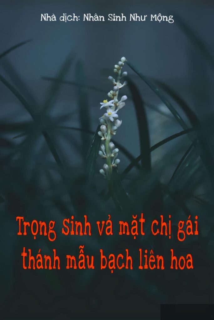 Trọng sinh vả mặt chị gái thánh mẫu bạch liên hoa